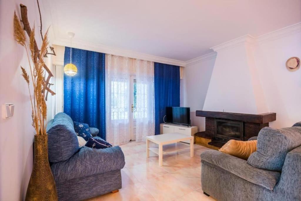 Chalet En Aguadulce Con Piscina Privada Exteriér fotografie