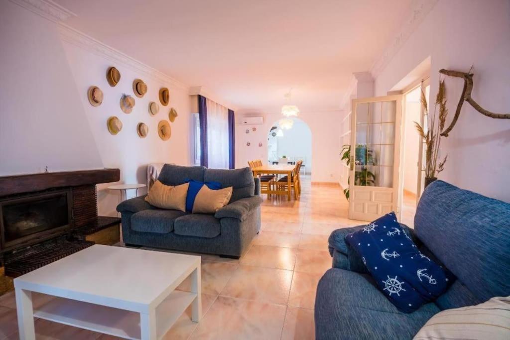 Chalet En Aguadulce Con Piscina Privada Exteriér fotografie