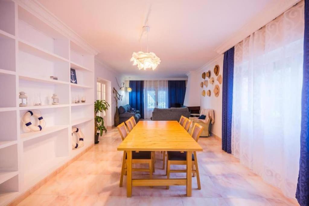 Chalet En Aguadulce Con Piscina Privada Exteriér fotografie