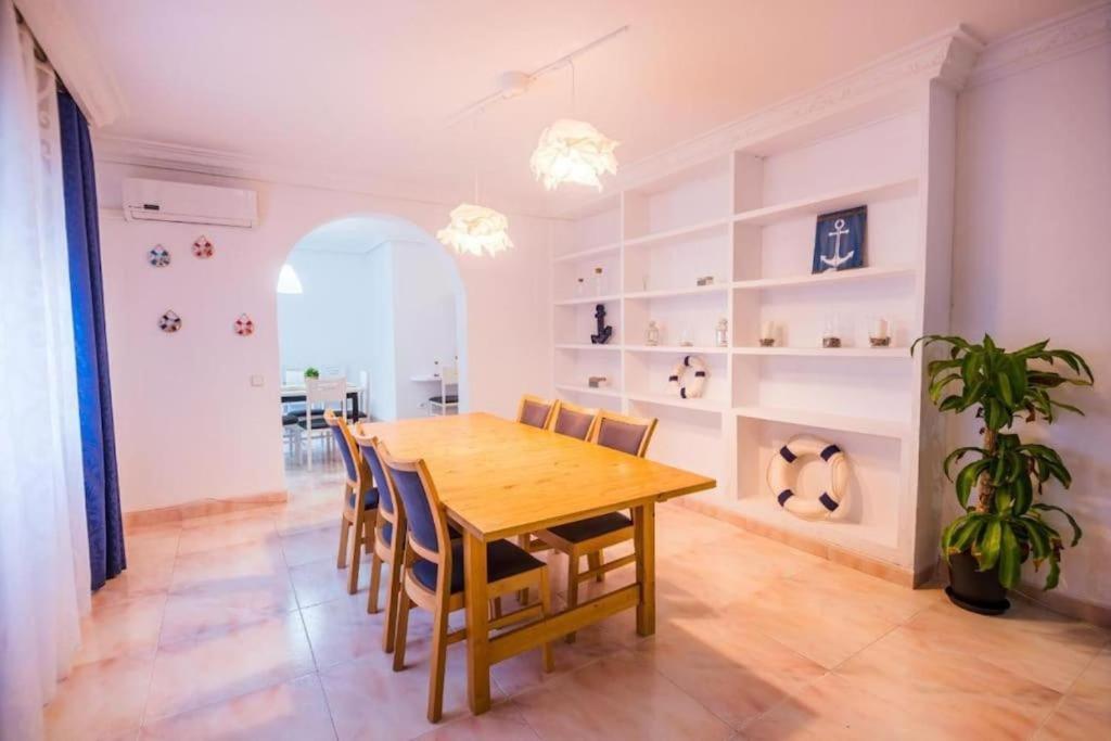 Chalet En Aguadulce Con Piscina Privada Exteriér fotografie