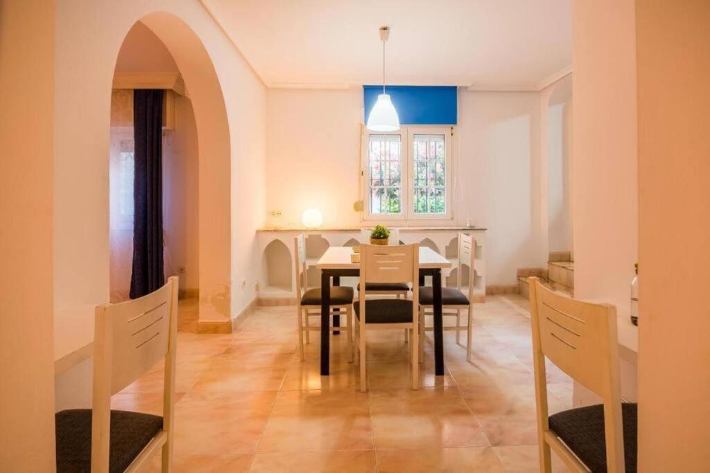 Chalet En Aguadulce Con Piscina Privada Exteriér fotografie