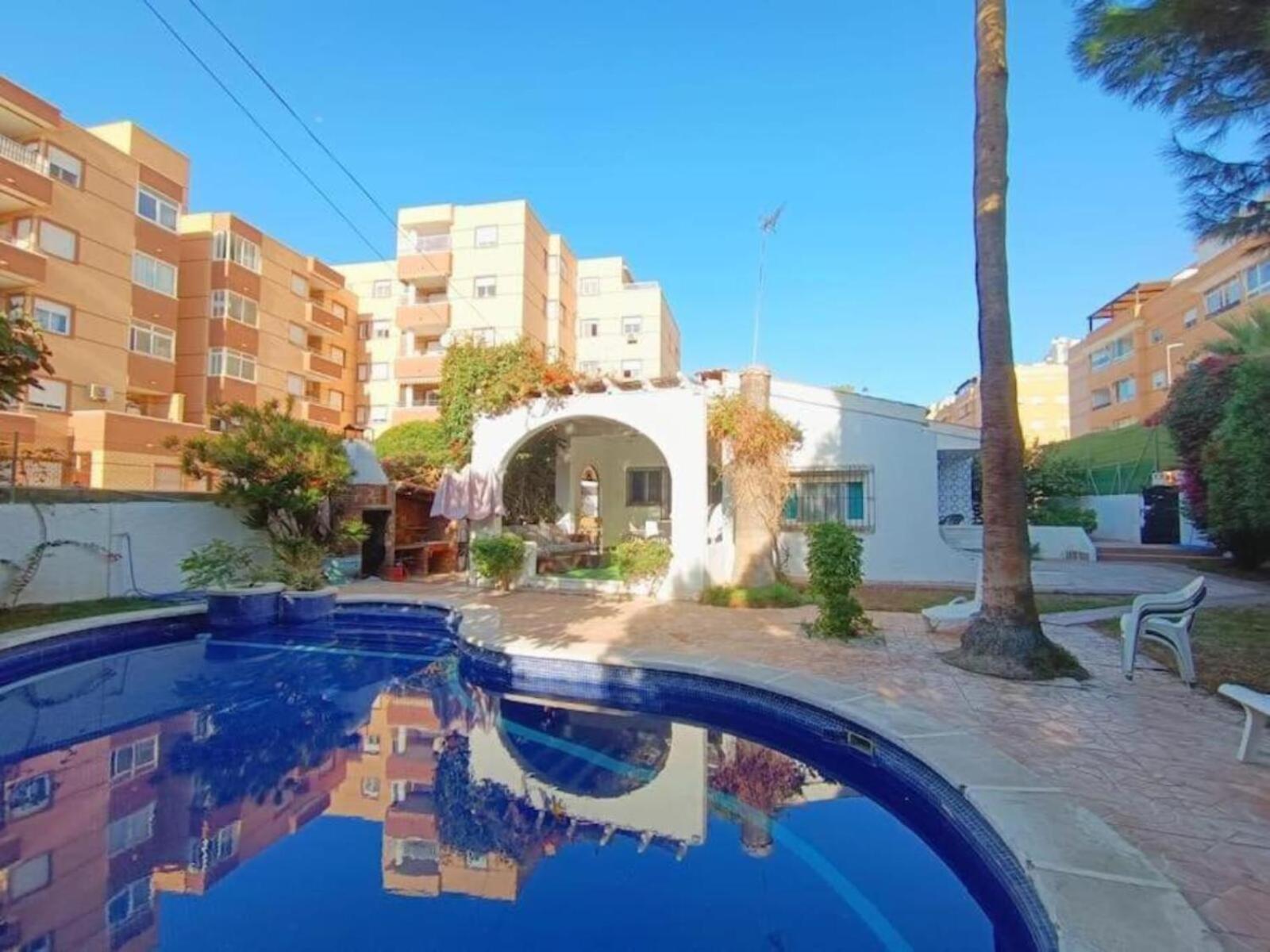 Chalet En Aguadulce Con Piscina Privada Exteriér fotografie