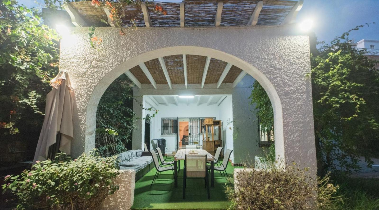 Chalet En Aguadulce Con Piscina Privada Exteriér fotografie