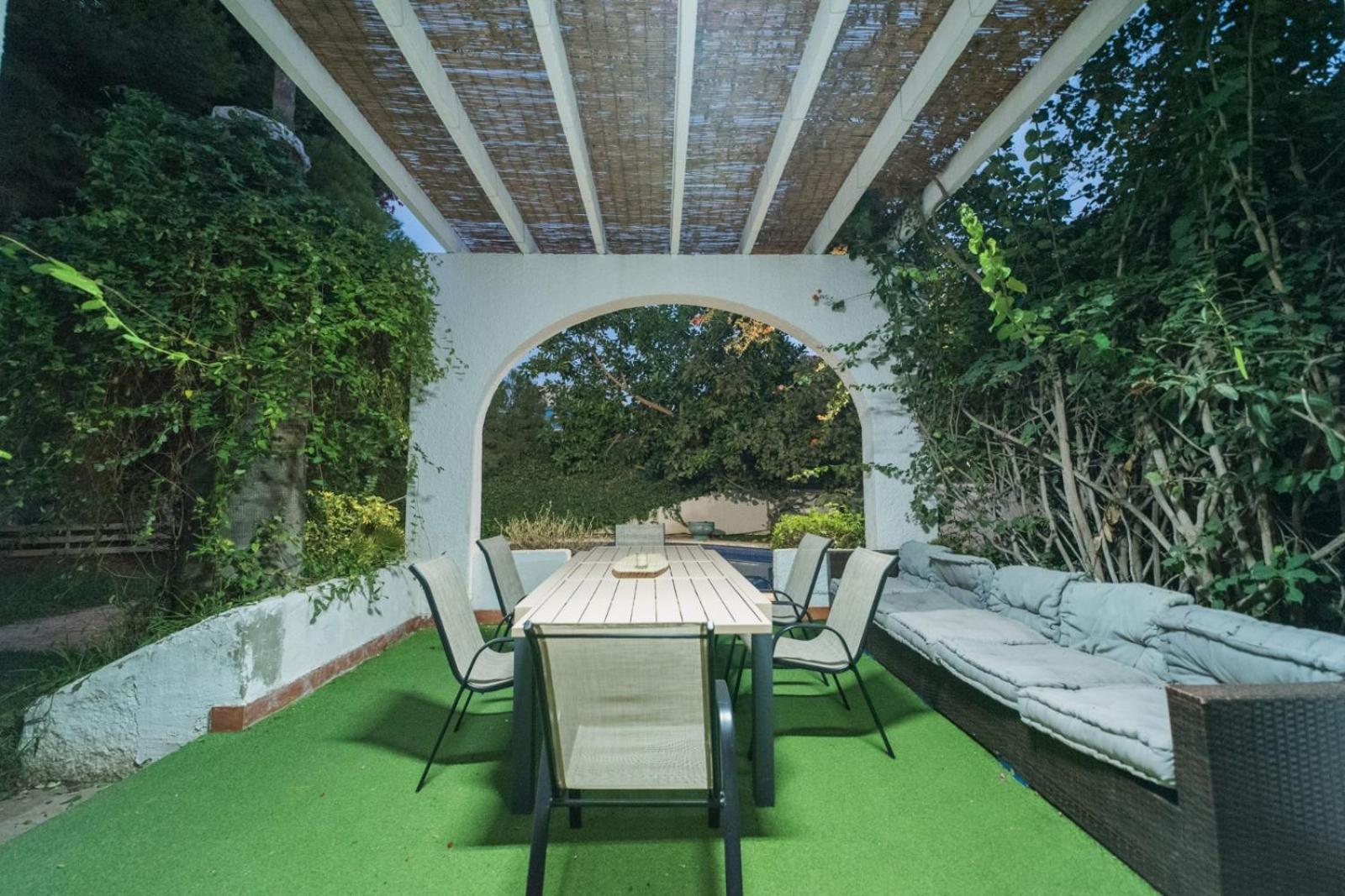 Chalet En Aguadulce Con Piscina Privada Exteriér fotografie